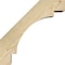 Ekena Millwork 6"W x 14"D x 14"H Merced Rough Sawn Knee Brace, Douglas Fir BRC06X14X14MRC00RDF - alternate 4